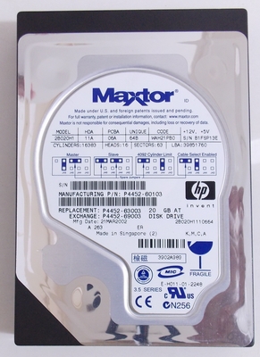 (image for) Maxtor HP 2B020H1 IDE 20GB