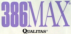 (image for) Qualitas 386MAX Patches