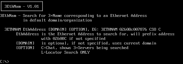 (image for) 3Com Corporation 3EthNam