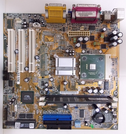 (image for) Asus A7VL133-VM Rev 2.00