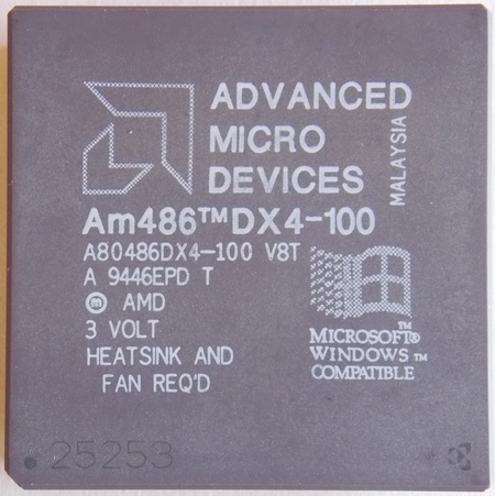(image for) AMD 486 DX4 100Mhz V8T