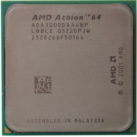 (image for) AMD Athlon 64 3000+ Venice DH-E3