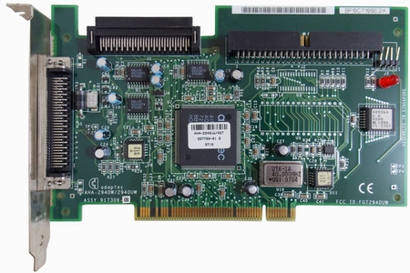 (image for) Adaptec AHA-2940UW/AST Rev A PCI
