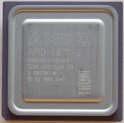 (image for) AMD K6-2 400Mhz CXT