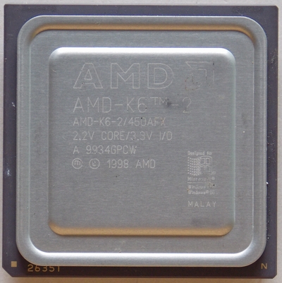 (image for) AMD K6-2 450Mhz CXT