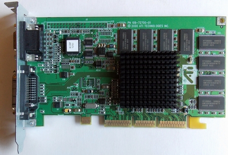 (image for) ATI Rage 128 PRO AGP (Apple)