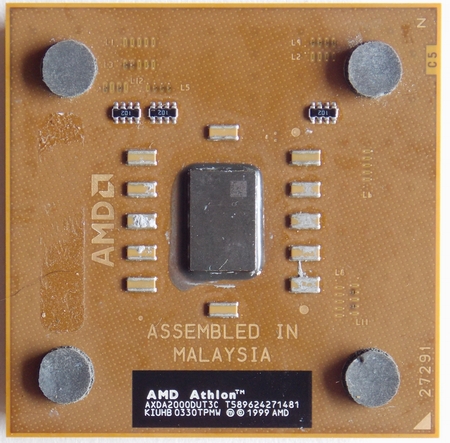 (image for) AMD Athlon XP 2000+ Thoroughbred