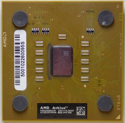 (image for) AMD Athlon XP 2200+ Thoroughbred