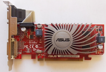 (image for) Asus ATI Radeon HD 5450 Silent Rev 1.0 PCI-E