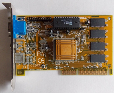 (image for) PowerColor C326S AGP (SiS 6326)