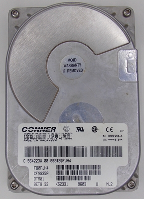 (image for) Conner 635MB IDE