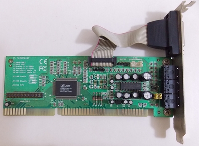 (image for) SoundPro EM2 ISA