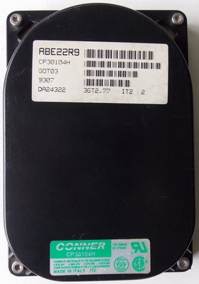 (image for) Conner CP30104H 121MB IDE