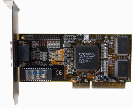 (image for) V-Plus S3 Trio 3D AGP