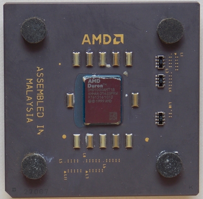 (image for) AMD Duron 1000 Morgan