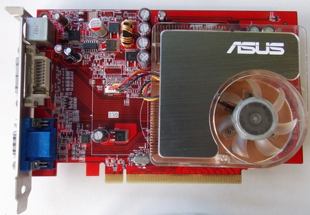 (image for) Asus Radeon X1550 PCI-E