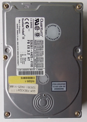 (image for) Quantum Fireball EX32A751 IDE 3.2GB