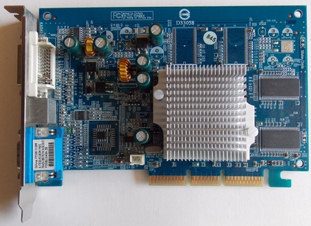 (image for) Chaintech A-FX20-N128DN-V85S AGP