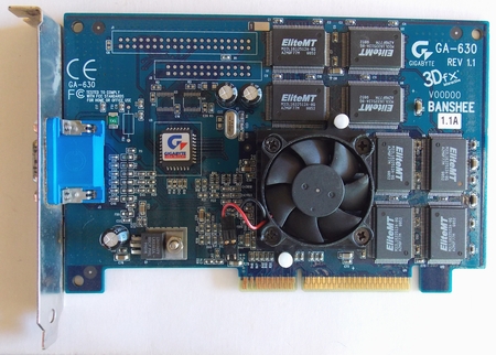 (image for) Gigabyte GA-630 Rev 1.1 AGP