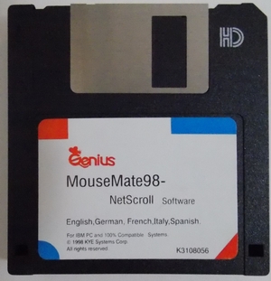 (image for) Genius MouseMate 98 Netscroll