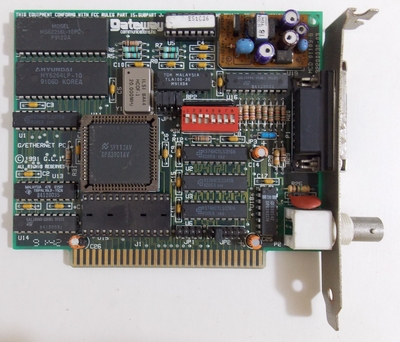 (image for) Gateway Communications Network Card ISA