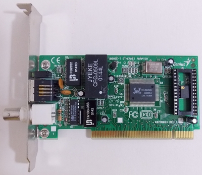 (image for) Genius 10Base-T K023B024 Rev A PCI