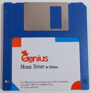(image for) Genius Hi-Mouse IRDA Driver