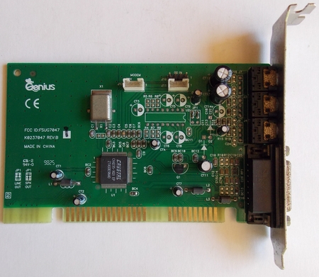 (image for) Genius SoundMaker 3DX2 ISA