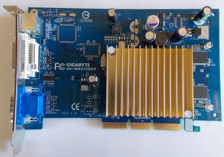 (image for) Gigabyte GV-N62128DE AGP