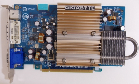 (image for) Gigabyte GV-NX73T256P-RH PCI-E