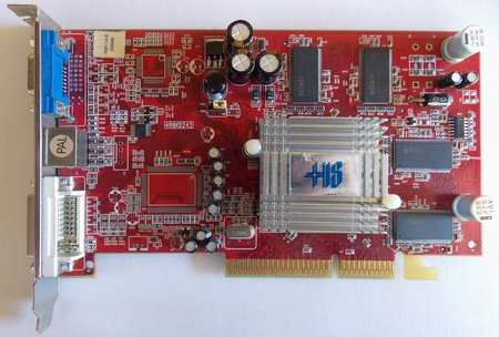 (image for) HIS ATI Radeon 9600 AGP