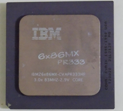 (image for) IBM 6x86MX PR333