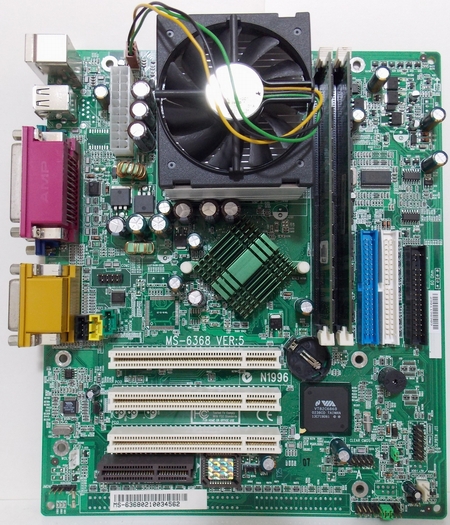 (image for) MSI MS-6368 Version 5.0
