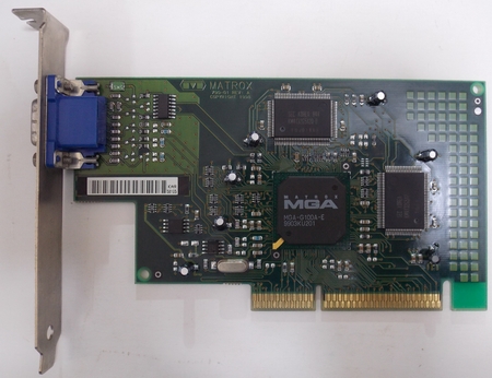 (image for) Matrox Productiva G100 AGP