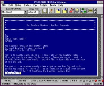 (image for) Procomm Plus for Windows