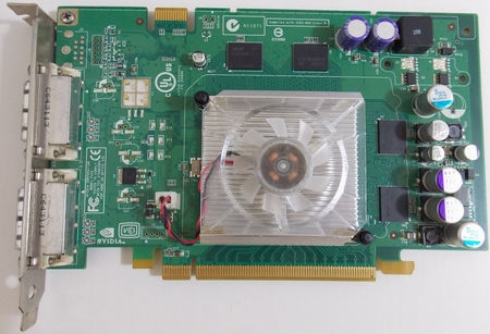 (image for) Nvidia Quadro FX 550 PCI-E