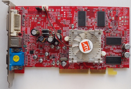 (image for) PowerColor ATI Radeon 9550 AGP