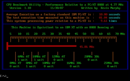 (image for) Relative Bench v1.10 (1987)