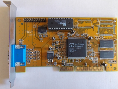 (image for) PowerColor S3 Trio 3D/2X AGP v1.0