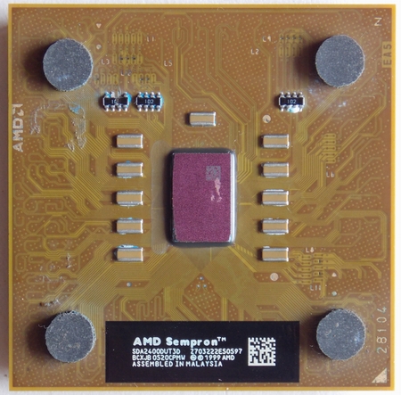 (image for) AMD Sempron 2400+ Thoroughbred