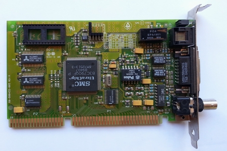 (image for) SMC UltraChip Network Card Drivers