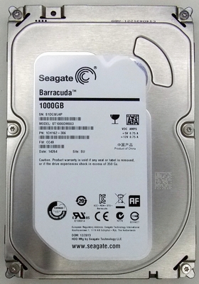 (image for) Seagate Barracuda 7200.12 SATA 1TB