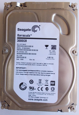 (image for) Seagate Barracuda 7200.12 SATA 3TB