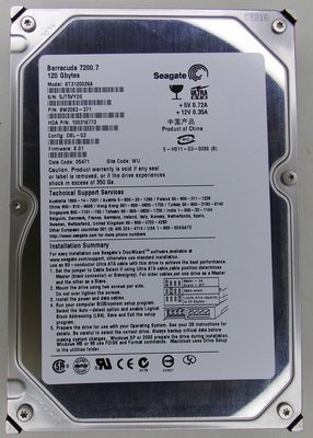 (image for) Seagate Barracuda Plus 120GB IDE