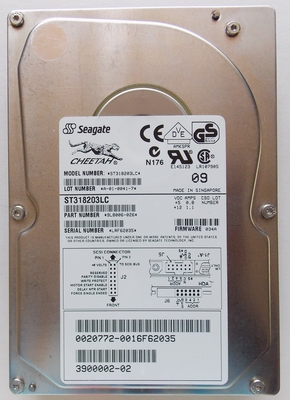 (image for) Seagate Cheetah 18LP 18GB Ultra2 SCSI