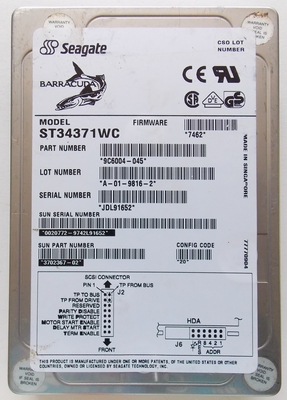 (image for) Seagate Barracuda 4LP 4.35GB Ultra SCSI