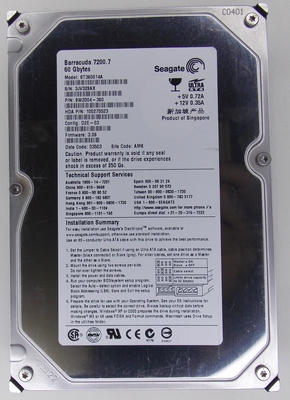 (image for) Seagate Barracuda 7200.7 IDE 60GB