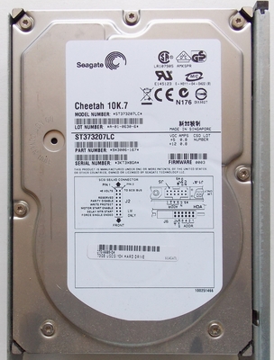 (image for) Seagate Cheetah 10K 73GB Ultra 320 SCSI