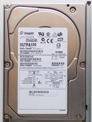 (image for) Seagate Cheetah 10K 73GB Ultra 320 SCSI