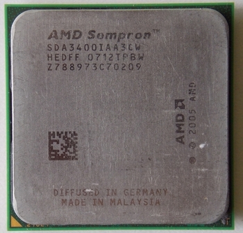 (image for) AMD Sempron 3400+ Manila